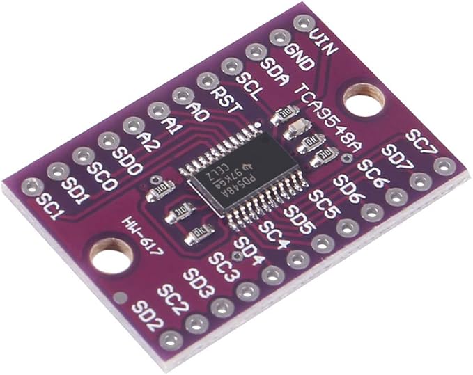 AITRIP 6 PCS TCA9548A I2C IIC Multiplexer Breakout Board 8 Channel Expansion Board for Arduino (6PCS)
