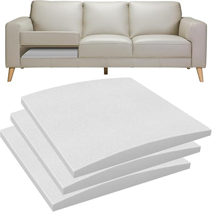 Couch Cushions Support for Sagging Seat -20"X 20"Curved Foam Sofa Cushion Support Board,Grey Couch Supporterfor Under The Cushions,Set of 3
