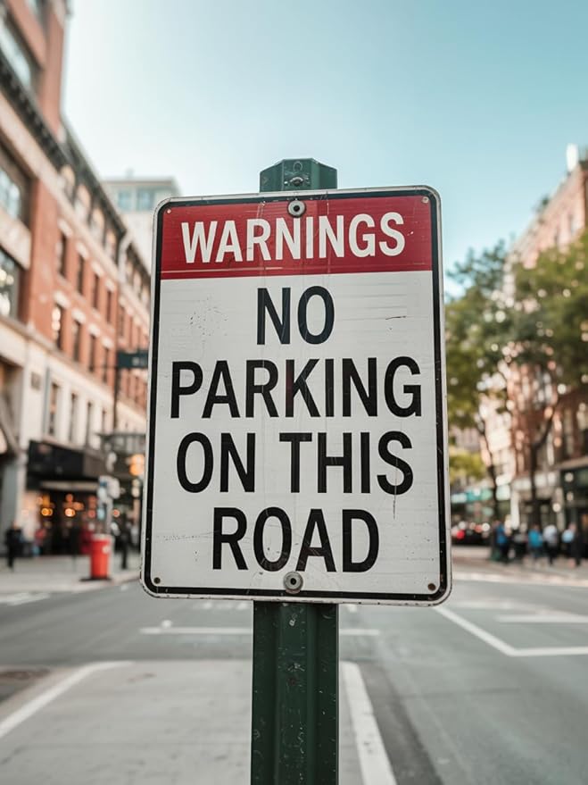 Custom Aluminum Signs – Personalized Weatherproof Metal Signs for Indoor & Outdoor Use – Multiple Sizes – Add Text/Logo – Optional Reflective & Double-Sided Printing – for Home, Business, Hazard, Garden, Door & Commercial Use (vertical, 12x8inch)