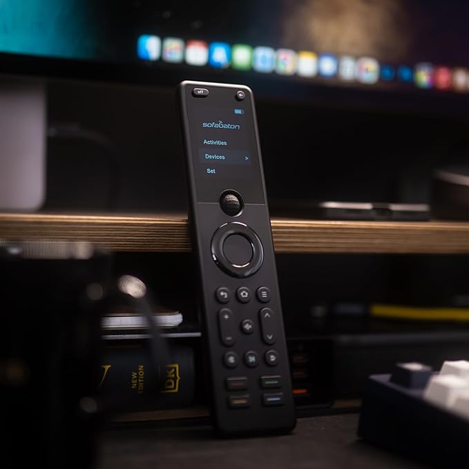 SofaBaton X1S Universal Remote Replacement for X1S HUB Only (Not Compatible with X1 HUB)
