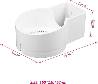 Wall Mount Bracket for Deco X68/XE75/XE75 Pro/AXE5300/AXE5400/PX50 Tri-Band WiFi 6 System（2 Pack