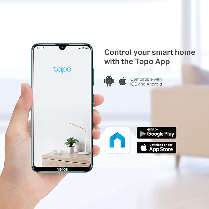Tapo TP-Link 2K Security Camera for Baby Monitor, Dog Camera w/Motion Detection, 2-Way Audio Siren, Night Vision, Cloud&SD Card Storage(Up to 256GB) Works w/Alexa & Google Home, 4-Pack C110P4