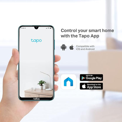 Tapo TP-Link 2K Security Camera for Baby Monitor, Dog Camera w/Motion Detection, 2-Way Audio Siren, Night Vision, Cloud&SD Card Storage(Up to 256GB) Works w/Alexa & Google Home, 4-Pack C110P4