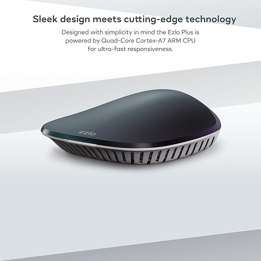 Ezlo Ezlo Plus Smart Home Hub with Zigbee & Z-Wave. Works with Wi-Fi Devices Associated with Amazon Alexa Devices & Google Assistant to Control Smart Locks, Smart Lights, Smart Switch and CCTV Cameras