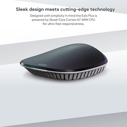 Ezlo Ezlo Plus Smart Home Hub with Zigbee & Z-Wave. Works with Wi-Fi Devices Associated with Amazon Alexa Devices & Google Assistant to Control Smart Locks, Smart Lights, Smart Switch and CCTV Cameras