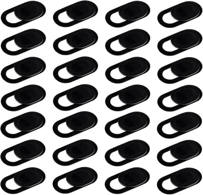 Mesee 50 Pieces Webcam Cover Slider, 0.027-Inch Ultra Thin Web Camera Protective Privacy Covering Slide Stickers for Computer, Laptop, MacBook Pro/Air, iPhone, Tablet, PC, iPad, iMac