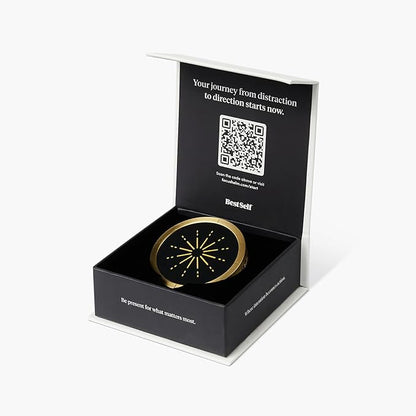 BestSelf Helm Focus Device – Premium NFC-Powered Phone Distraction Blocker Physical App Blocker Tool for Deep Work, ADHD Focus, and Screen-Free Productivity