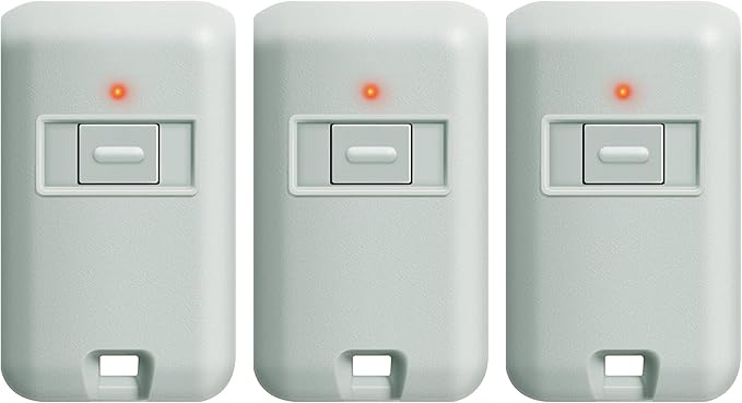 3 for Multi-Code 3089 MultiCode 308911 Linear MCS308911, 300MHZ 10 Dip Switch Gate Opener Remote (3-Year-Warranty)