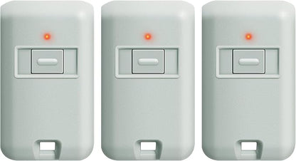 3 for Multi-Code 3089 MultiCode 308911 Linear MCS308911, 300MHZ 10 Dip Switch Gate Opener Remote (3-Year-Warranty)