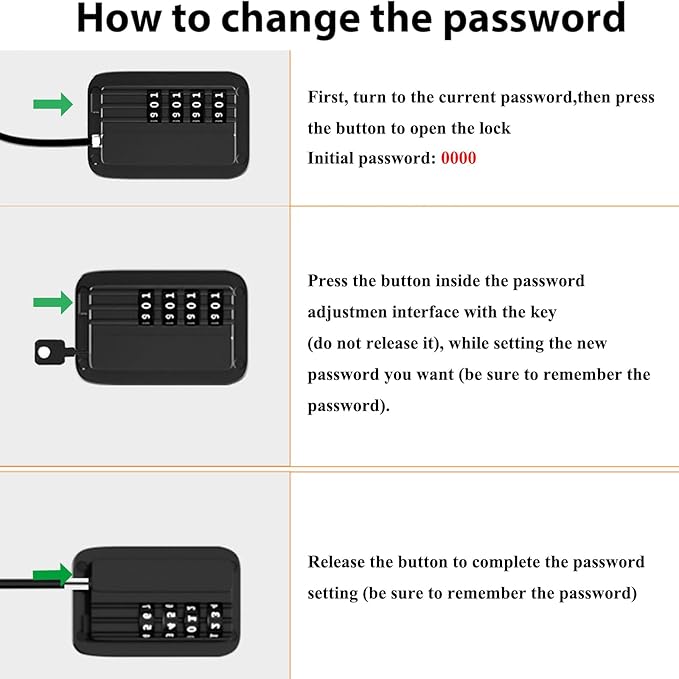 2 Pack Refrigerator Lock, Cabinet Locks, Child Safety Cabinet Locks, with Combination Fridge Lock, for Fridge, Cabinets, Window, Drawers, Adhesive Installation, No Drilling Required(Black)