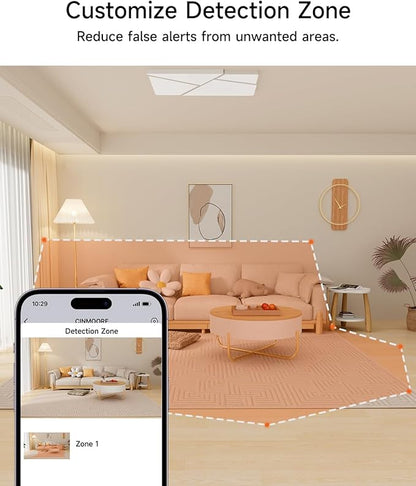 2 Pack 5G Pet Camera Indoor with Phone App, 3K Cat Dog Camera with Speaker, 5MP Cameras for Home Security, Person/Pet/Facial AI Detection Pan-Tilt Motion Tracking, 2-Way Talk, 2.4G/5G Dual-Band Wi-Fi