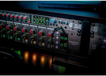 Solid State Logic SSL 18 USB-C Audio/MIDI Interface Bundle with Solid State Logic ALPHA 8 AD/DA Converter/Expander and USB-C Audio Interface