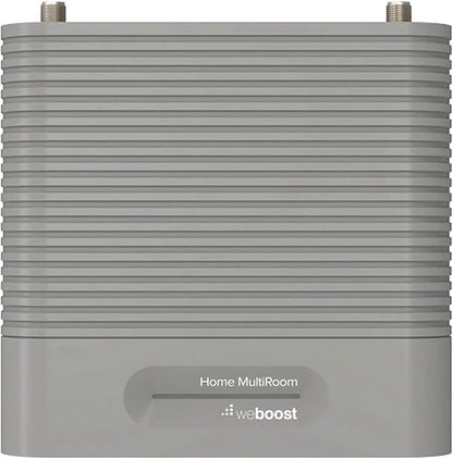 weBoost Home MultiRoom - Cell Phone Signal Booster | Boosts 4G LTE & 5G up to 5,000 sq ft for all U.S. Carriers - Verizon, AT&T, T-Mobile & more | Made in the U.S. | FCC Approved (model 470144)