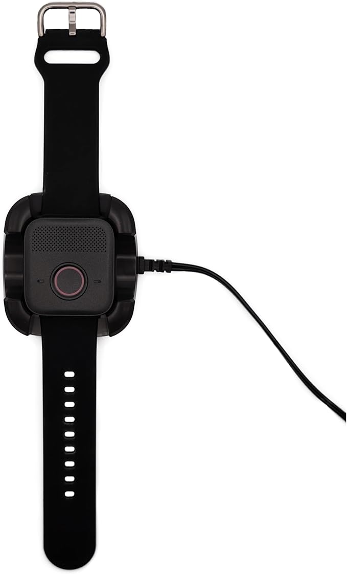 Safety+ 4G Medical Alert System for Seniors: Watch-Style, Fall Detection, 24/7 Monitor, WiFi Locate, SOS Button, Small, Lightweight, (Call to Activate)