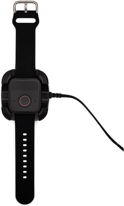 Safety+ 4G Medical Alert System for Seniors: Watch-Style, Fall Detection, 24/7 Monitor, WiFi Locate, SOS Button, Small, Lightweight, (Call to Activate)