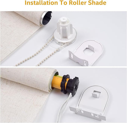 Smart Blinds Motor | WiFi Tubular Motor for Motorized Roller Shade，Windows Shade，Roller Blinds, Suitable for 1-1/2" (38mm) Diameter Tube - Only Motor