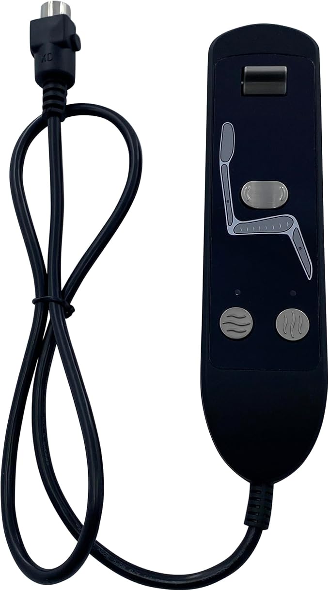 5 Male Pin Remote Kaidi Model KDH208A-002 Lift Chairs Power Recliner Hand Control Replacement