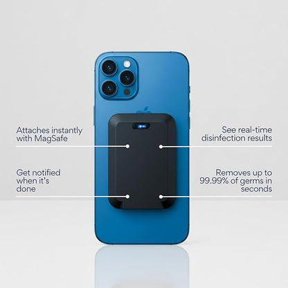 Smart Mobile UVC Disinfecting Device