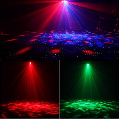 Party Lights Disco Ball Light Dj Disco Night Lights Stage Starry Sky Lights Party Decoration with Remote Control for Party Birthday Room Decoration Wedding Holiday