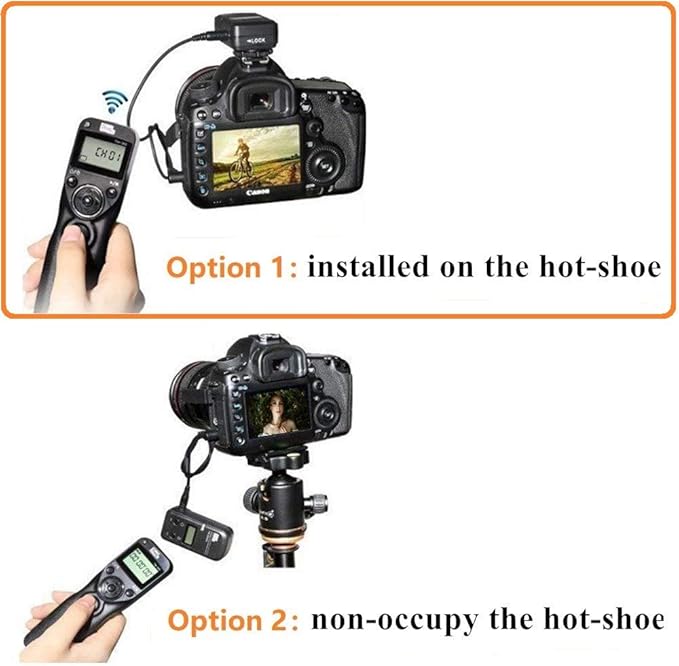 Pixel Remote Timer TW283-L1 Timer Shutter Release Remote Release for Panasonic S5 S1 G95 G91 G90 G9 G10 G70 GH3 GH4 GH5 GH6 GX7 G85 G81 FZ50K FZ100 FZ200 FZ1000 FZ10002 FZ2500 FZ2000 FZ330 FZ30 GX7
