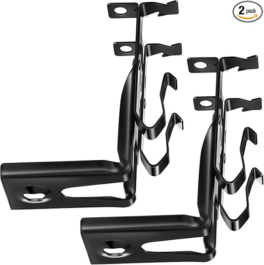 2 Pcs Garage Door Sensors Bracket, Replacement for 41A5034 Safety Sensor Kit Brackets, Compatible with Craftsman/Chamberlain/Liftmaster Garage Door Sensor