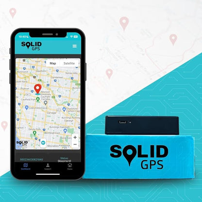 Tracker – Real-Time 4G Vehicle Tracker with App Alerts, Geofencing & Long Battery Options – No Wiring, Australian Support (6-Month Battery Life)