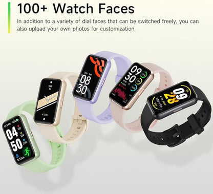 Fitness Trackers,Smart Band 24/7 Health Monitoring,Blood Oxygen Heart Rate Sleep Monitor,Calorie Pedometer Steps Counter Activity watchs/Notifications for iOS/Android