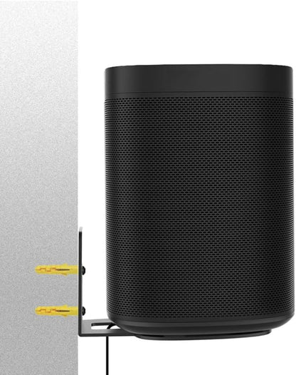 Speaker Wall Mount Bracket Stand for Sonos One SL Wall Mounting Shelve Home Speakers Stable Holder