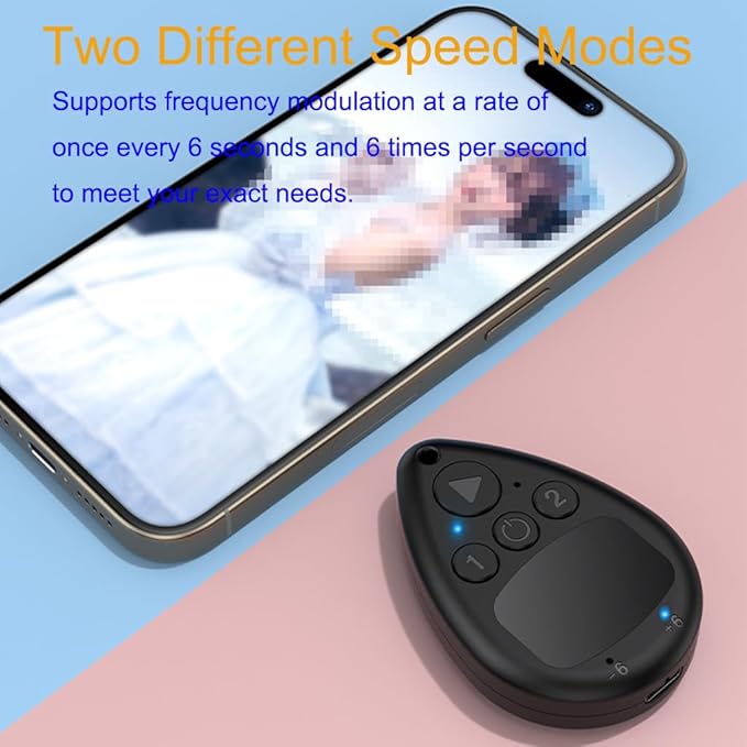 Wireless Mobile Phone Screen Auto Clicker – Adjustable Speed, Silent Operation, No Root Required – Auto Touch Clicker for Android & iOS Devices, Game & App Automation Tool by BLUECC (1 dragging 2)