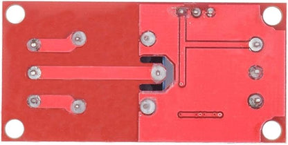 DC 5V Relay Module 1-Channel Relay Switch with Optocoupler Isolation High/Low Level Trigger, Pack of 10