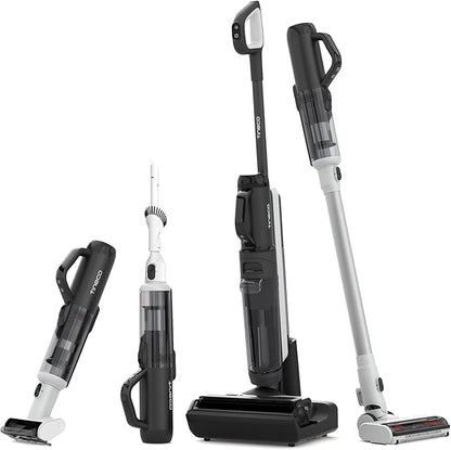 Tineco Floor ONE Switch S6 Cordless Wet Dry Vacuum Cleaner, Smart Floor Cleaner Mop, 5-in-1 Multi-Function Stick Vacuum FlashDry Self-Cleaning Dual-Edge Cleaning, Whole-House Cleaning