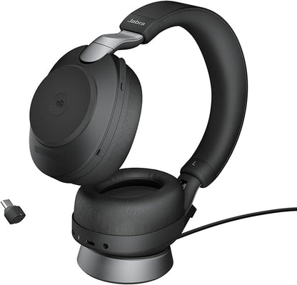 Jabra EVOLVE2 85, LINK380C MS Stereo Stand Black