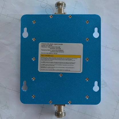 Cell Phone Signal Booster for Home & Office | Boost 5G, 4G LTE & 3G CDMA Signal for Band 5/850MHz | 65dB Verizon Cell Phone Booster with High Gain Antennas Up to 2000 Sq Ft | FCC Certified