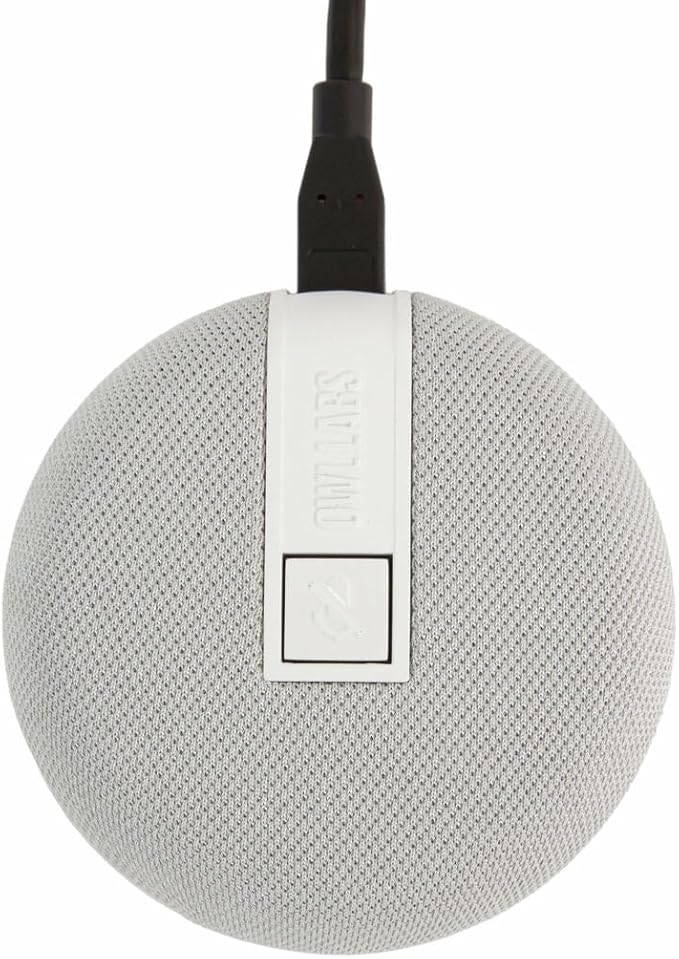 Owl Labs Expansion Mic for Meeting Owl 3 / Meeting Owl 4+: Extend Audio Reach in Larger Spaces by 8 feet (2.5 Meters) in The Direction of The mic., Gray