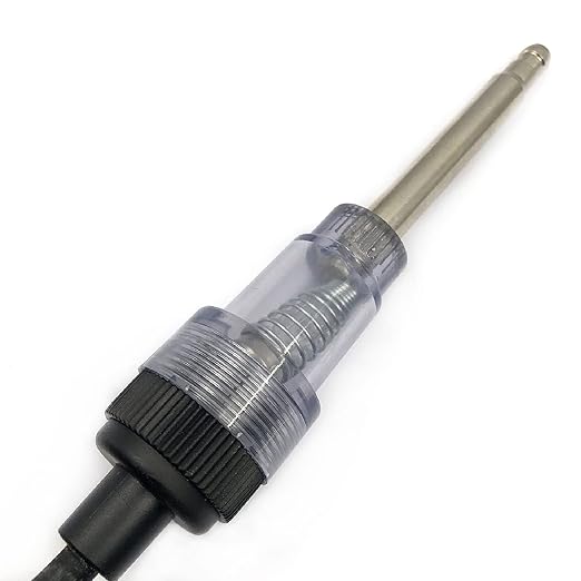 FainWan 2PCS Inline Spark Plug Tester - Straight Boot Ignition Test for Small Engine, Car, Chainsaw, Armature Diagnostic Detector