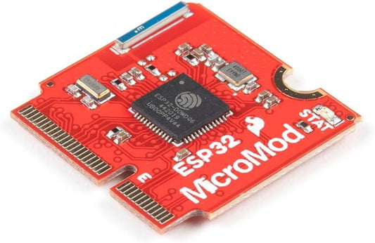 SparkFun MicroMod ESP32 Processor - Modular Interface Ecosystem That Connects ESP32 microcontroller/Processor Board to Various/Carrier Board peripherals