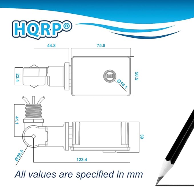 HQRP 12-Pack Photocell Thermal Type Light Sensor Stem and Swivel Mount Dusk to Dawn Hardwired Switch Photoelectric Control for Barn Lights Outdoor, Back Yard Lightening, Outdoor Lighting, etc.