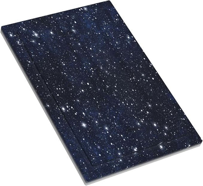 Decorative Light Switch Plate Covers Night Sky Star Cosmic Starry Fantasy Galaxy 1 Gang No Device Single Blank Outlet Covers Wall Plate Light Switch Cover Plate for Bedroom Home Decor