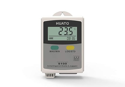 Portable or Wall Mounted Temperature and Humidity High Accuracy Data Logger with Total 86,000 Recording Points