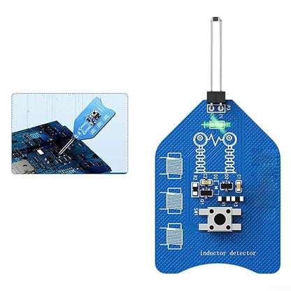 CT-1 Motherboard PCB Inductor Coil Tester Electronic Circuit Board Diagnostic Inductor Testing Device Tool With Electromagnetic Induction Technology For Component Testing And Circuit Maintenance(CT-1)