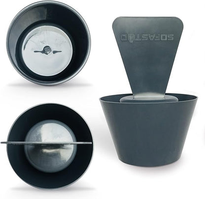 Original Couch Cup Holder - Spill Proof, Convenient, & Versatile Drink Coaster Molded from BPA Free, Impact Resistant, Durable Plastic That Fits Cans, Cups, Bottles & More