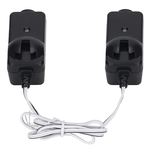 Garage Door ty Sensor Kit, Compatible with, Chamberlain, Sears, Raynor, ABS Construction, High ty with Infrared Technology