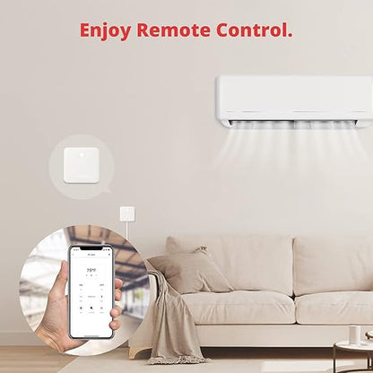 SwitchBot Smart Switch Pusher with Remote & SwitchBot Hub Mini Smart Remote