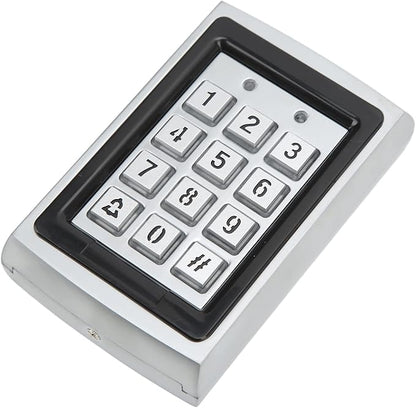 Door Access Control Machine Keyless Entry Pad Metal Shell , Smart RFID Reader Wired Garage Door Keypad Access Control System - Impact , Large Capacity, Ideal