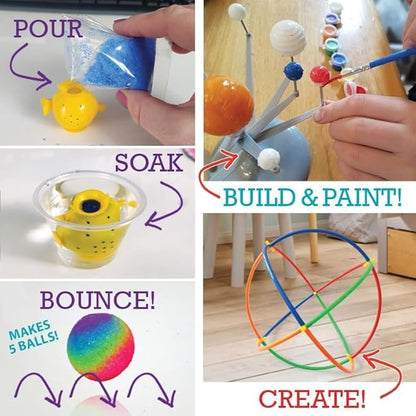 3-Month STEM Science Kit for Kids Ages 7–12 | 3 Hands-On Projects per Box | Educational Science & Engineering Activities | Ships Monthly