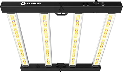 Grow Light FARMLITE LED Grow Lights for Indoor Plants Full Spectrum Growing Light Plant Hanging Growing Lamps Seedling Daisy Chain Dimmable Board 4x4ft Coverage (260watts)