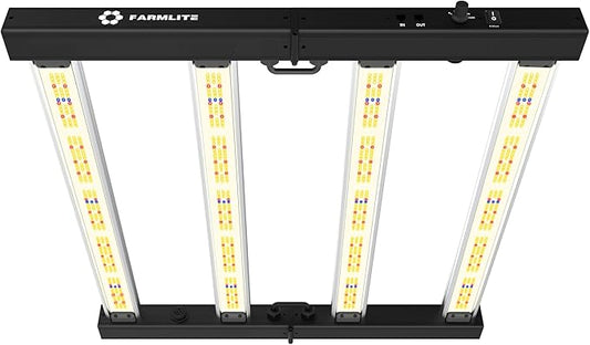 Grow Light FARMLITE LED Grow Lights for Indoor Plants Full Spectrum Growing Light Plant Hanging Growing Lamps Seedling Daisy Chain Dimmable Board 4x4ft Coverage (260watts)