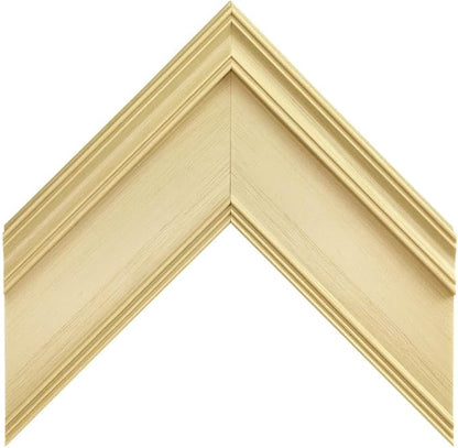 Antique White 65" Premiere Deco TV Frame - Compatible ONLY with Samsung The Frame TV and Pro TVs (Fits 2021-2025, LS03A, LS03B,LS03C,LS03D,LS03FA,LS03FW)