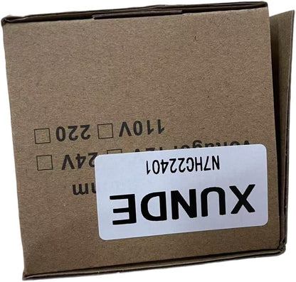 LED Warning Lights XUNDE Industrial Signal Lamp Machine Equipment Indicator Lights, Sound and Light Alarms 24V DC (1-Layer)