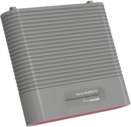 weBoost Home MultiRoom - Cell Phone Signal Booster | Boosts 4G LTE & 5G up to 5,000 sq ft for all U.S. Carriers - Verizon, AT&T, T-Mobile & more | Made in the U.S. | FCC Approved (model 470144)